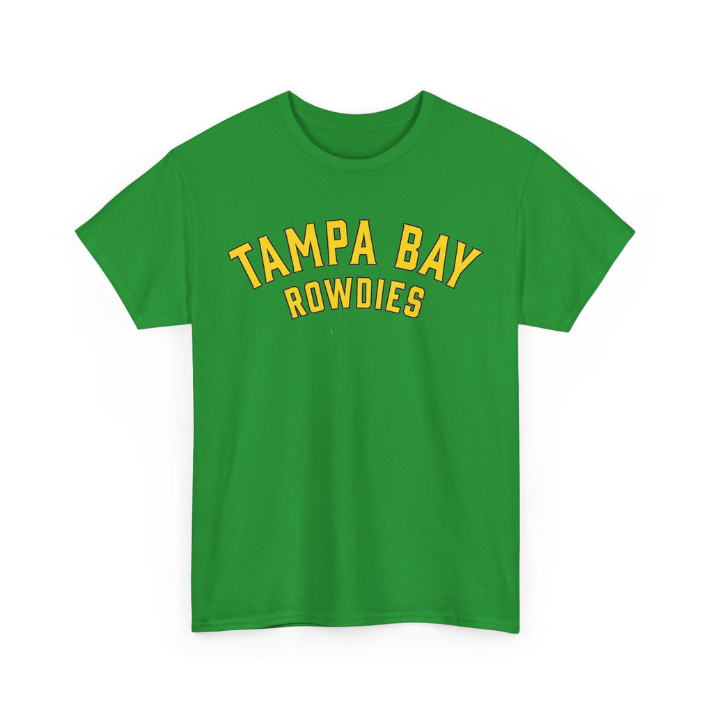 Tampa Bay Rowdies Unofficial Tee — Retro Soccer Fan Shirt