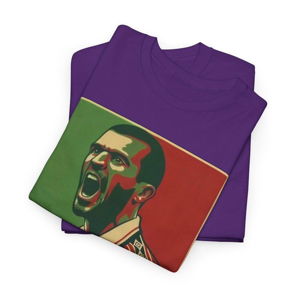Roy Keane Manchester United Legend Retro Football Tee