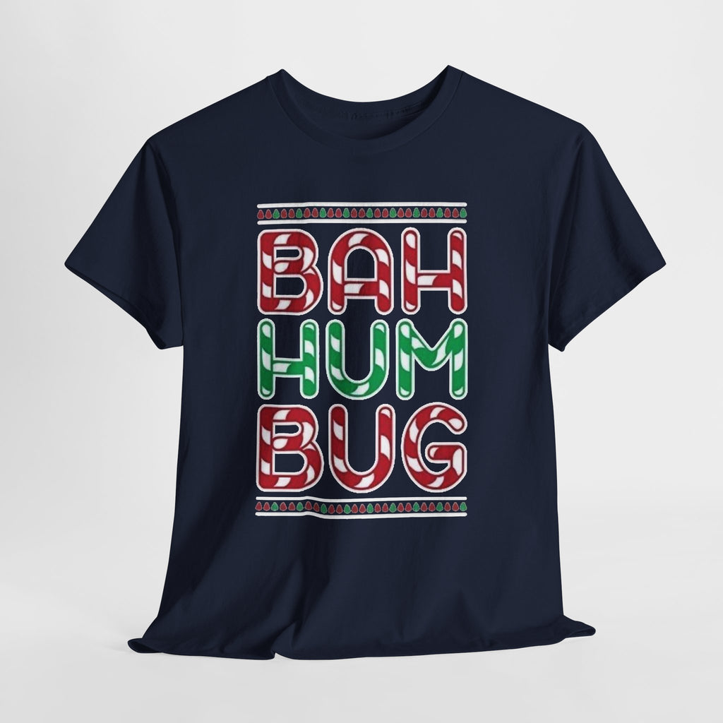 Bah Humbug Christmas Cotton T-Shirt