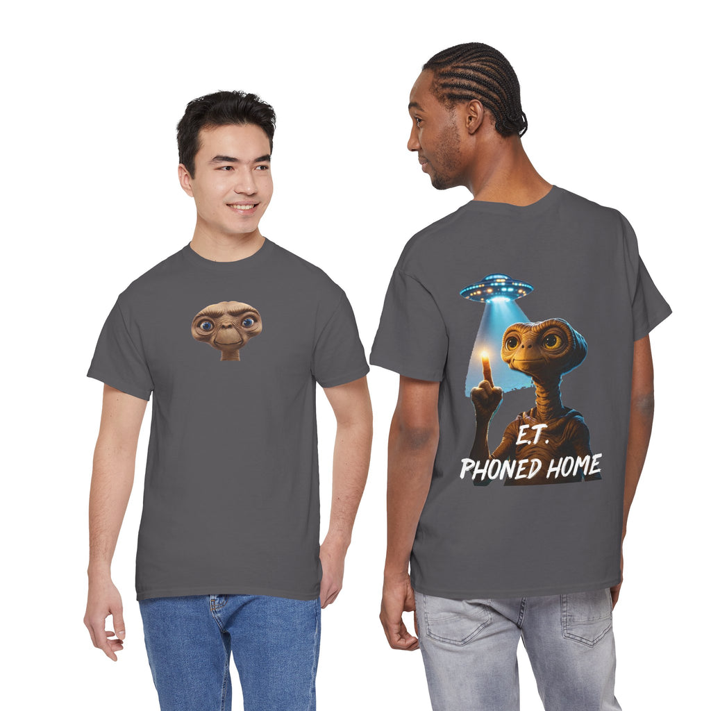 E.T. Phoned Home Tee — Retro Sci‑Fi Alien Graphic T-Shirt