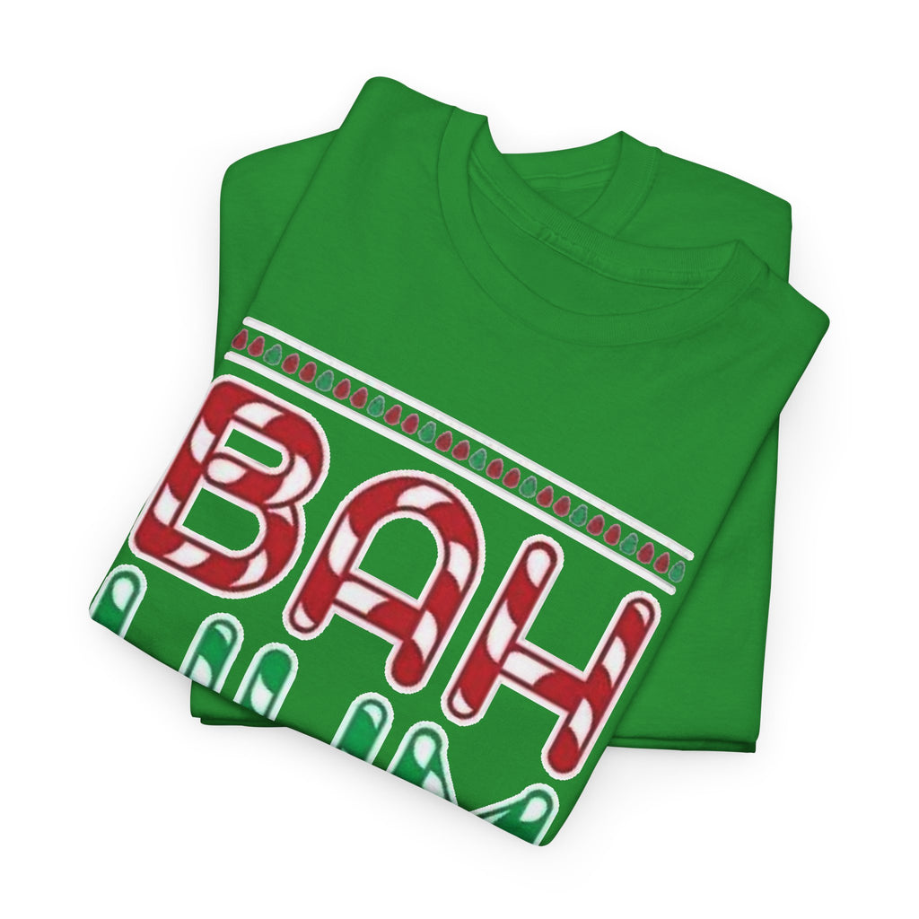 Bah Humbug Christmas Cotton T-Shirt
