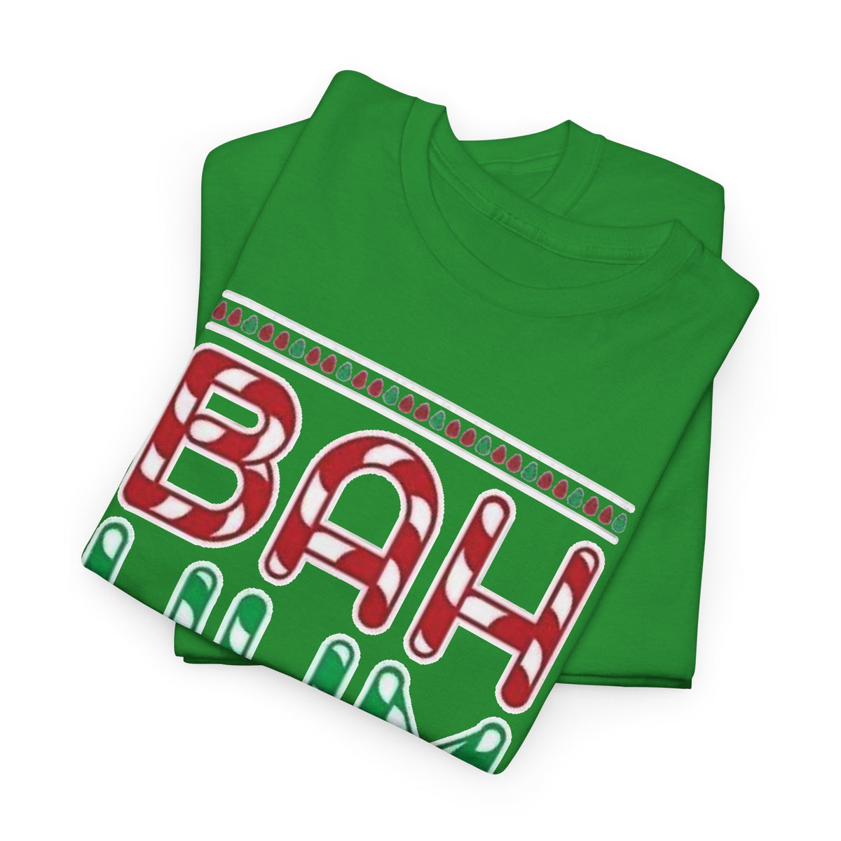 Bah Humbug Christmas Cotton T-Shirt