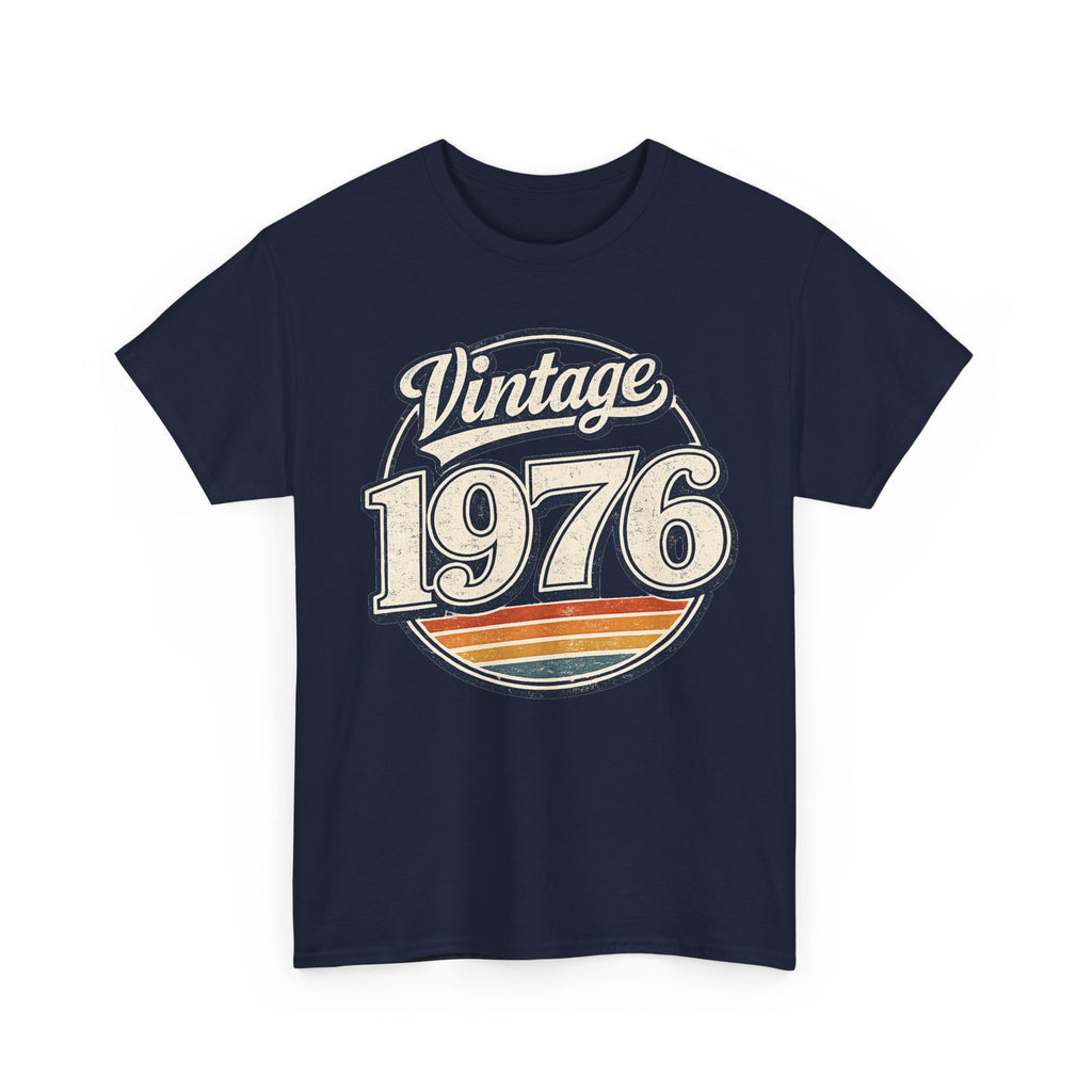 Vintage 1976 Retro Birthday Tee