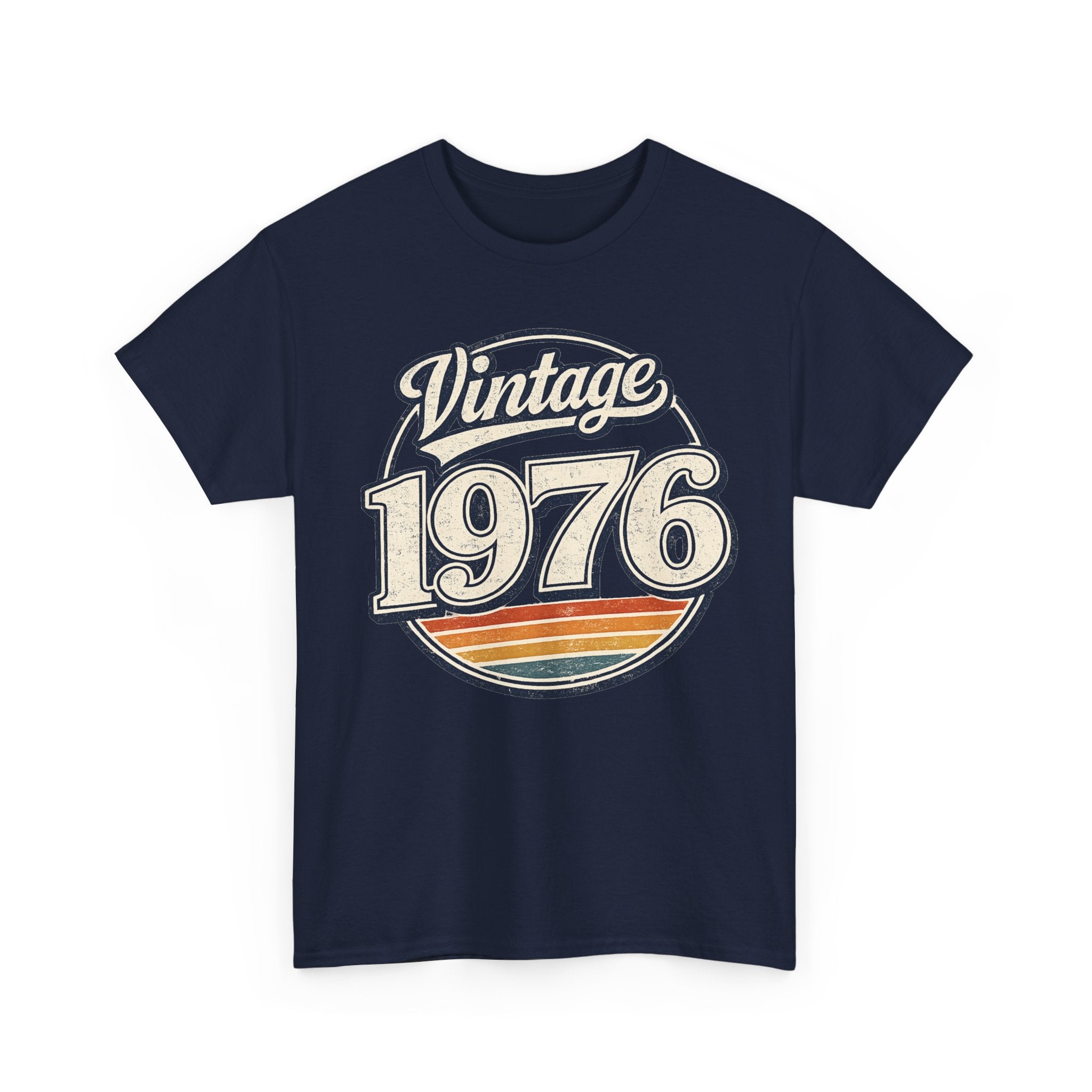 Vintage 1976 Retro Birthday Tee