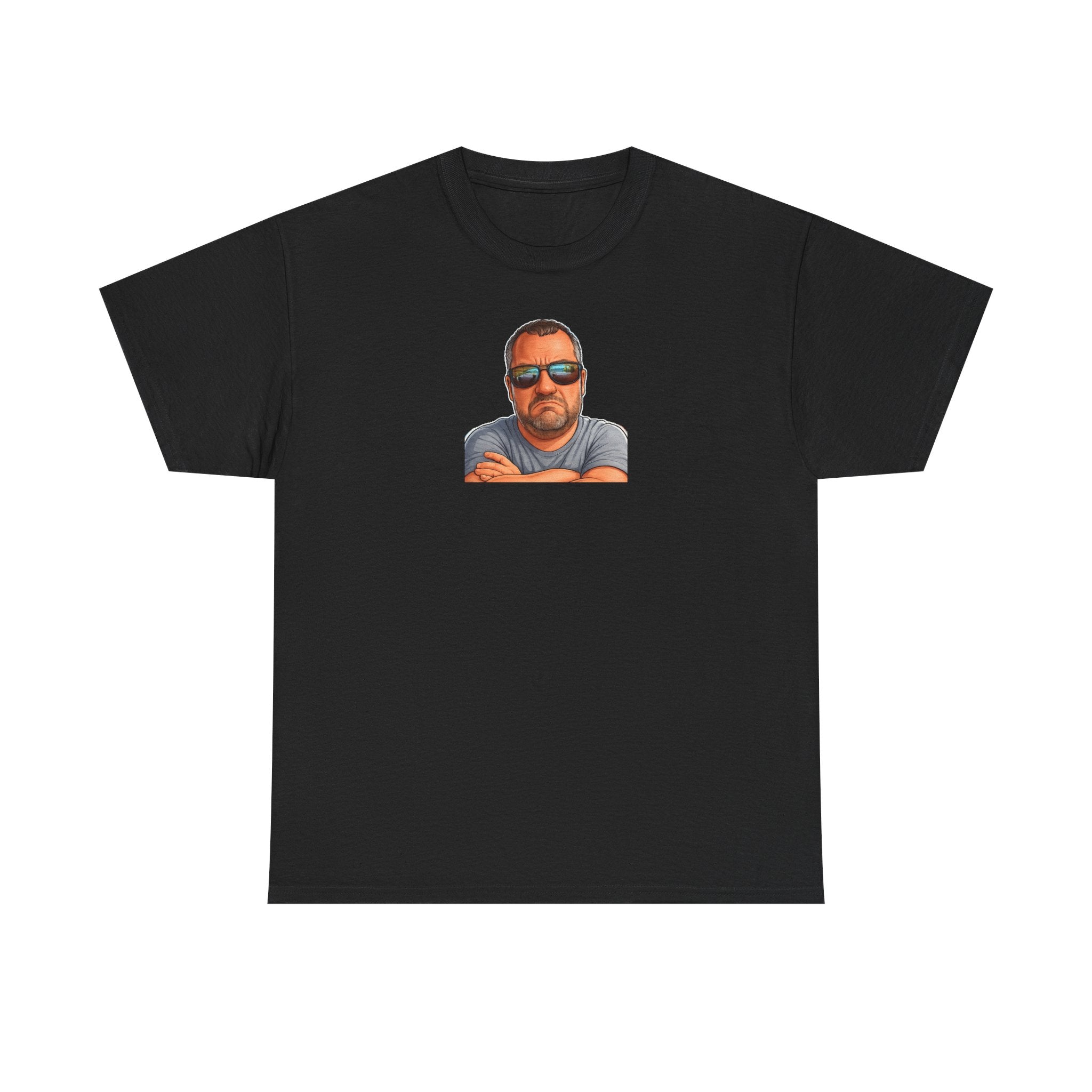 Go Ahead Make My Day T-Shirt — Sunglasses Guy Graphic Tee