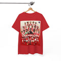 Arsenal 25/26 Premier League Champions Team Photo T-Shirt