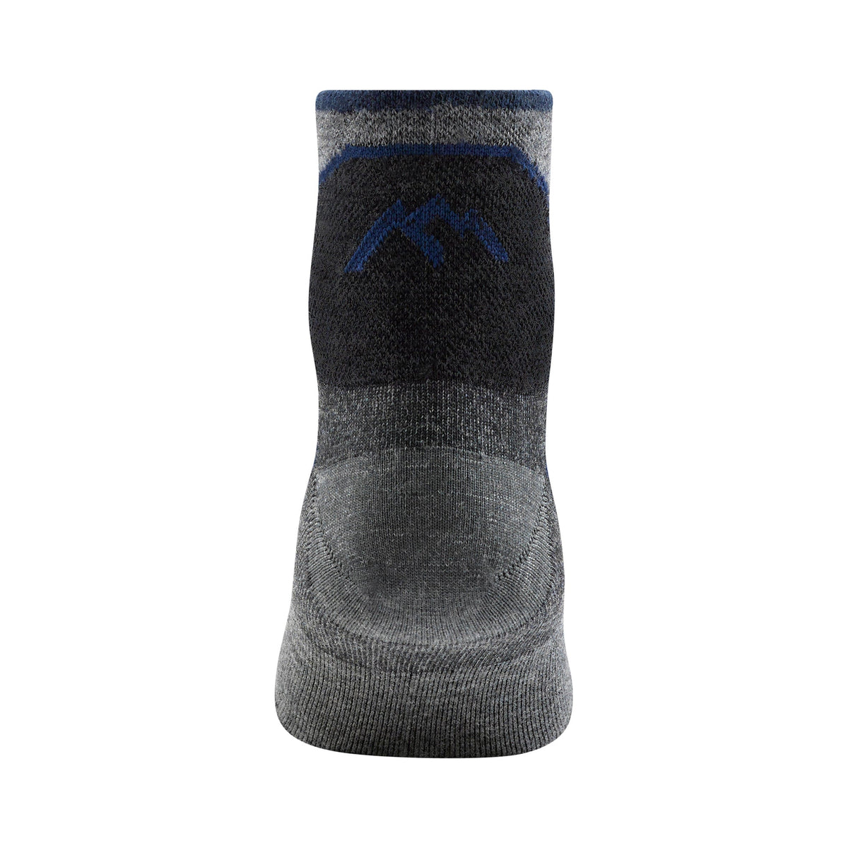 Mens Merino Wool Quarter Lightweight Running Seamless Socks