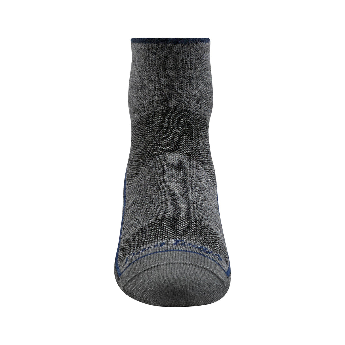 Mens Merino Wool Quarter Lightweight Running Seamless Socks