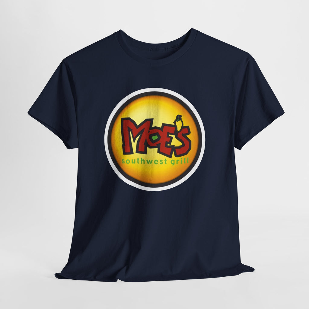 Moe's Universal Inspired T-Shirt — "Moe's Southwest Grill" Logo Tee