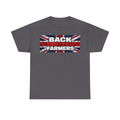 Back British Farmers T-Shirt — Union Jack Support Tee for UK Farmers