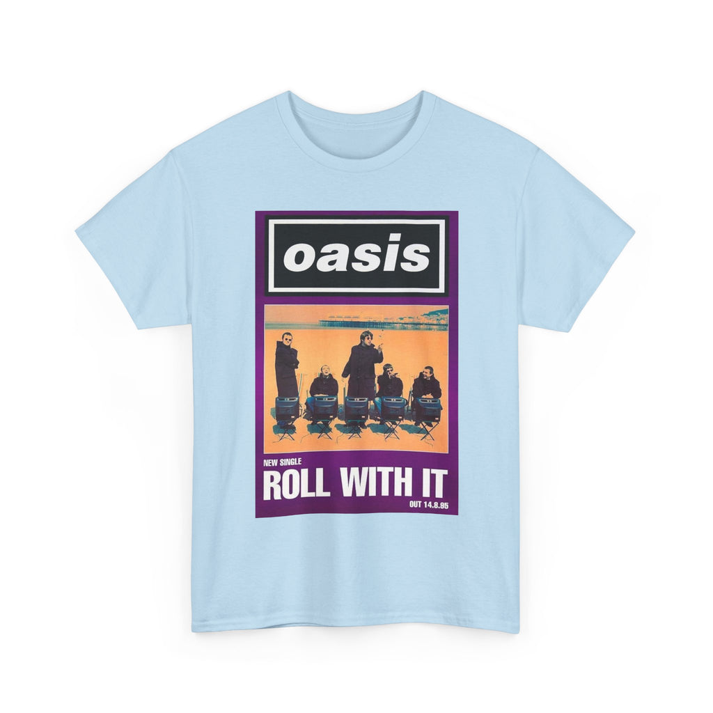 Oasis "Roll With It" Band Tee