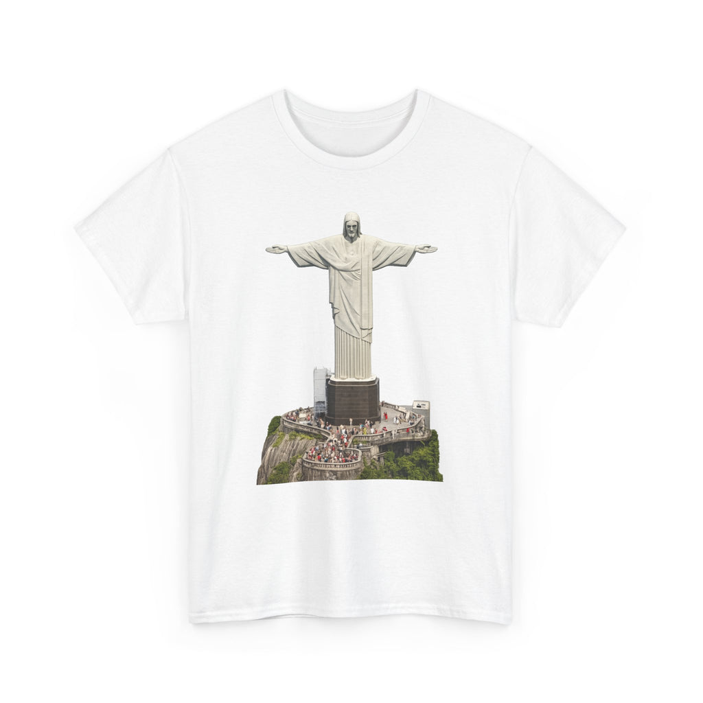 Christ the Redeemer Rio T-Shirt — Brazil Travel & Faith Souvenir Tee
