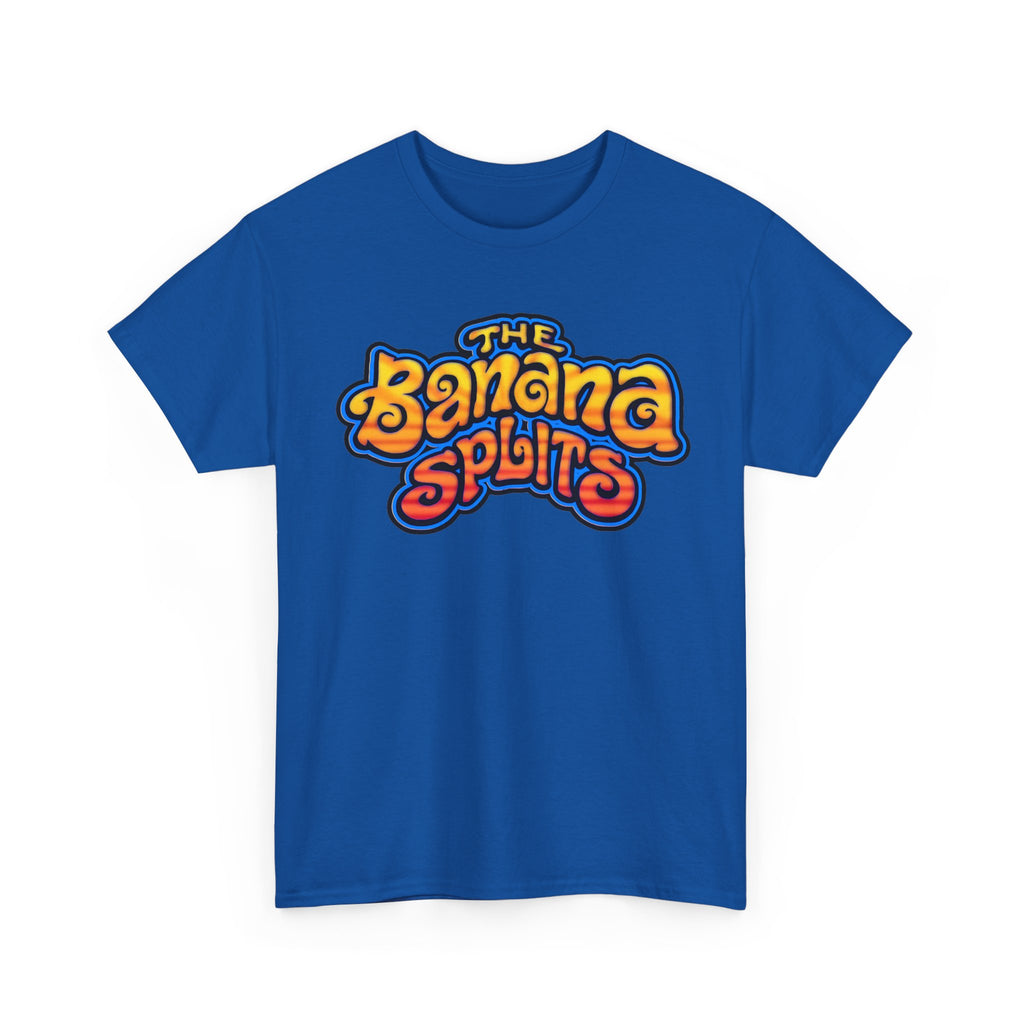 Banana Splits Logo Tee — Retro 70s Kids TV Graphic T-Shirt