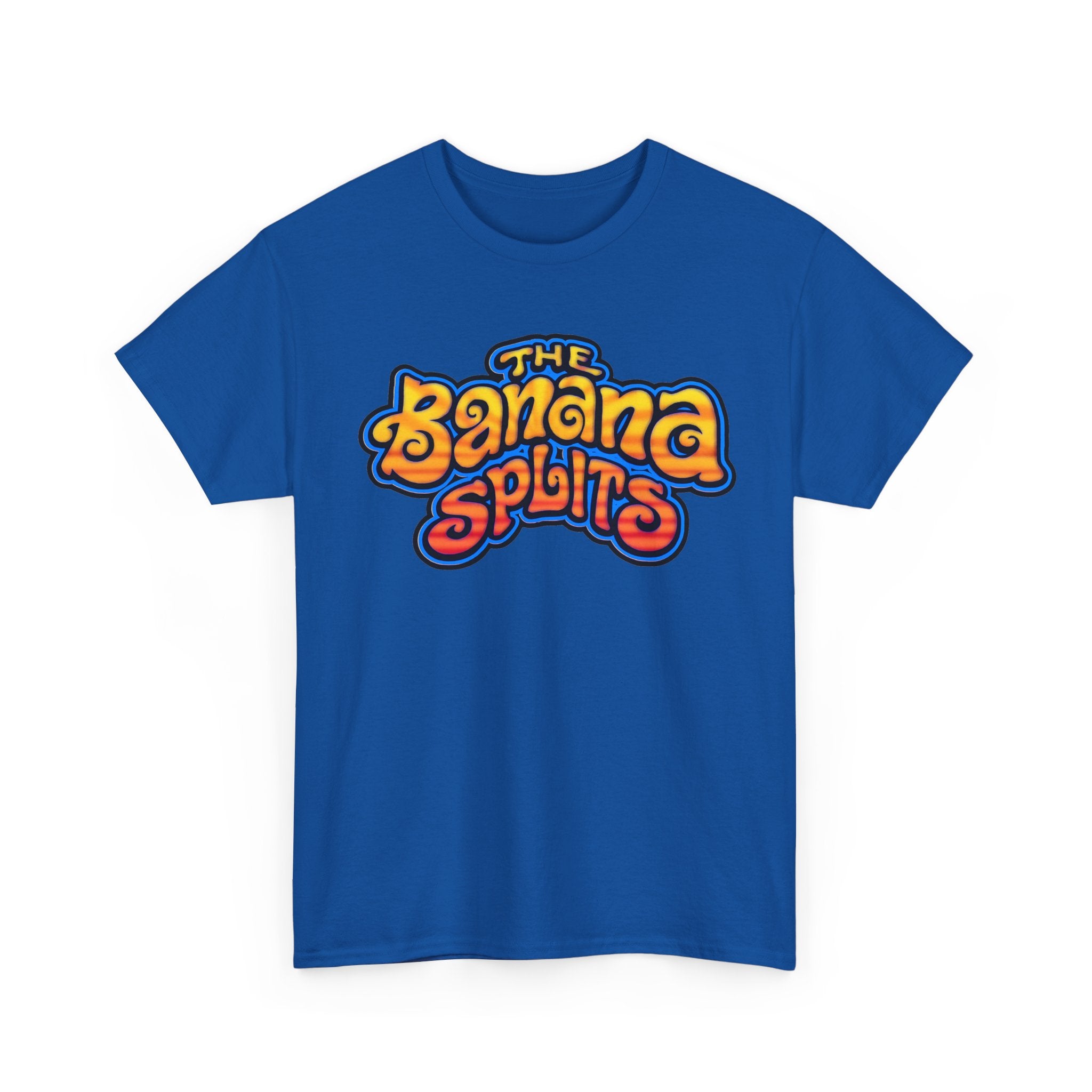 Banana Splits Logo Tee — Retro 70s Kids TV Graphic T-Shirt