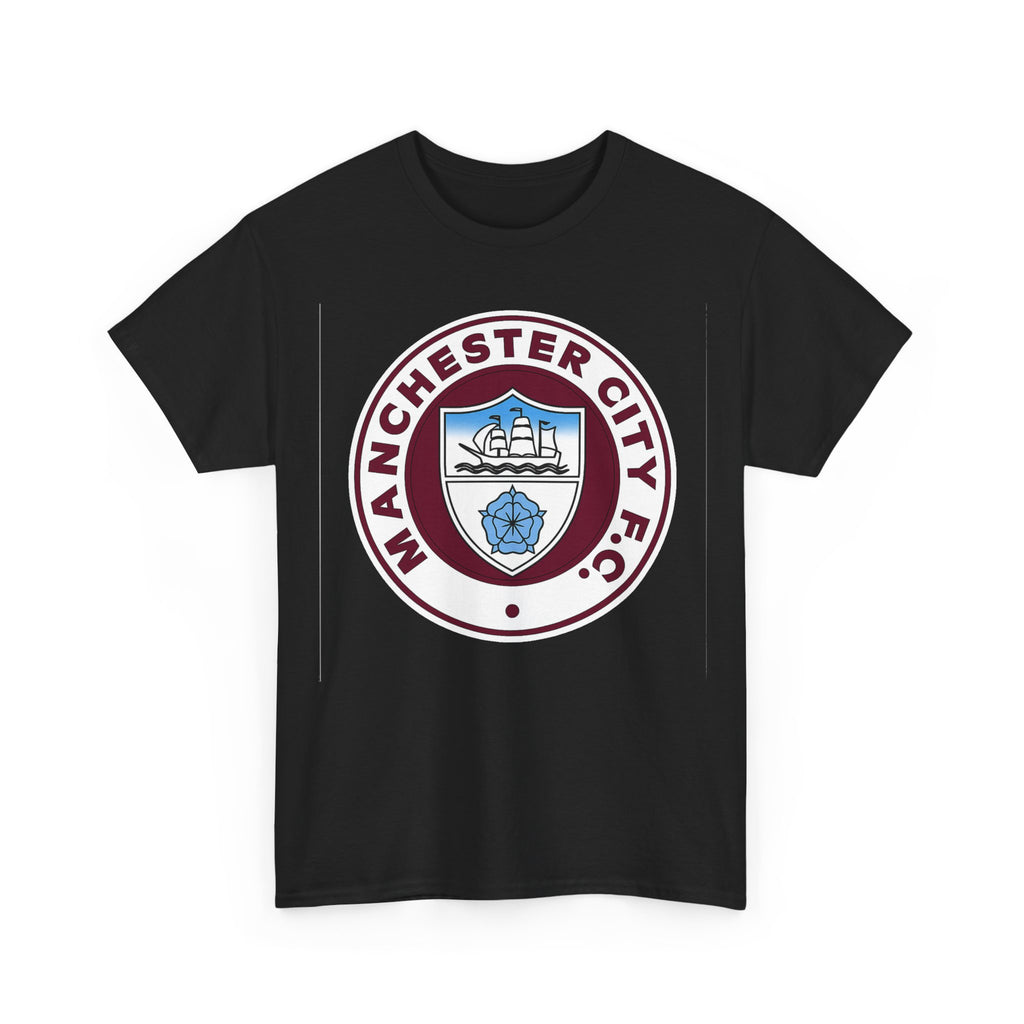 Manchester City F.C. Logo T-Shirt — Football Fan Tee