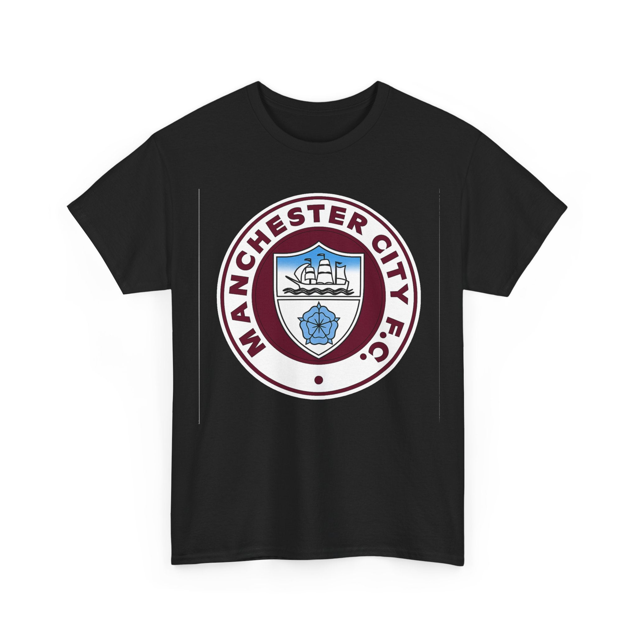 Manchester City F.C. Logo T-Shirt — Football Fan Tee