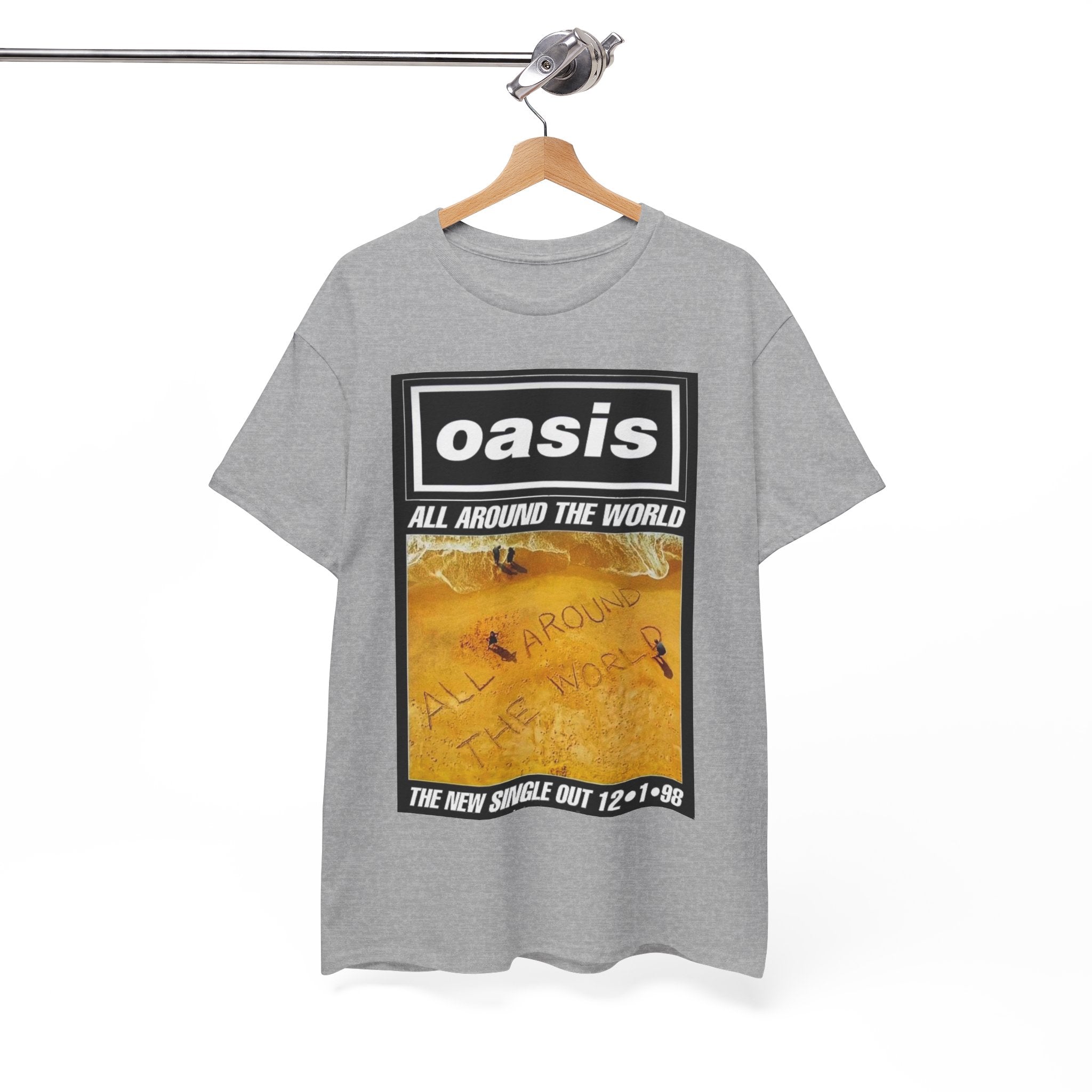 Oasis "All Around the World" Band Tee