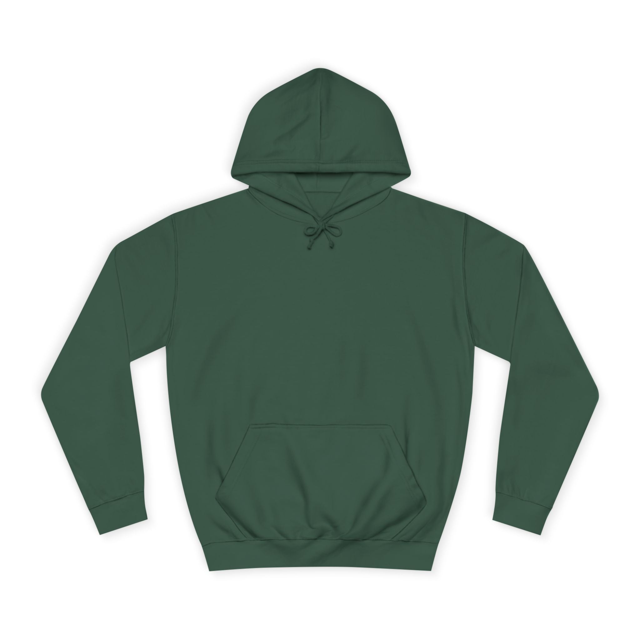 College Hoodie — “Is It Too Late to Be Good” Grinch Holiday Hoodie
