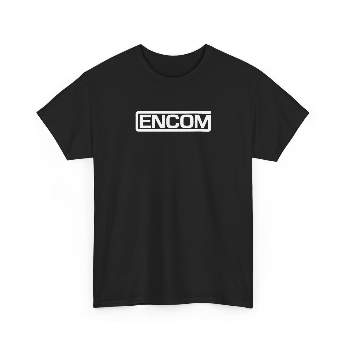 ENCOM Logo Cotton T-Shirt