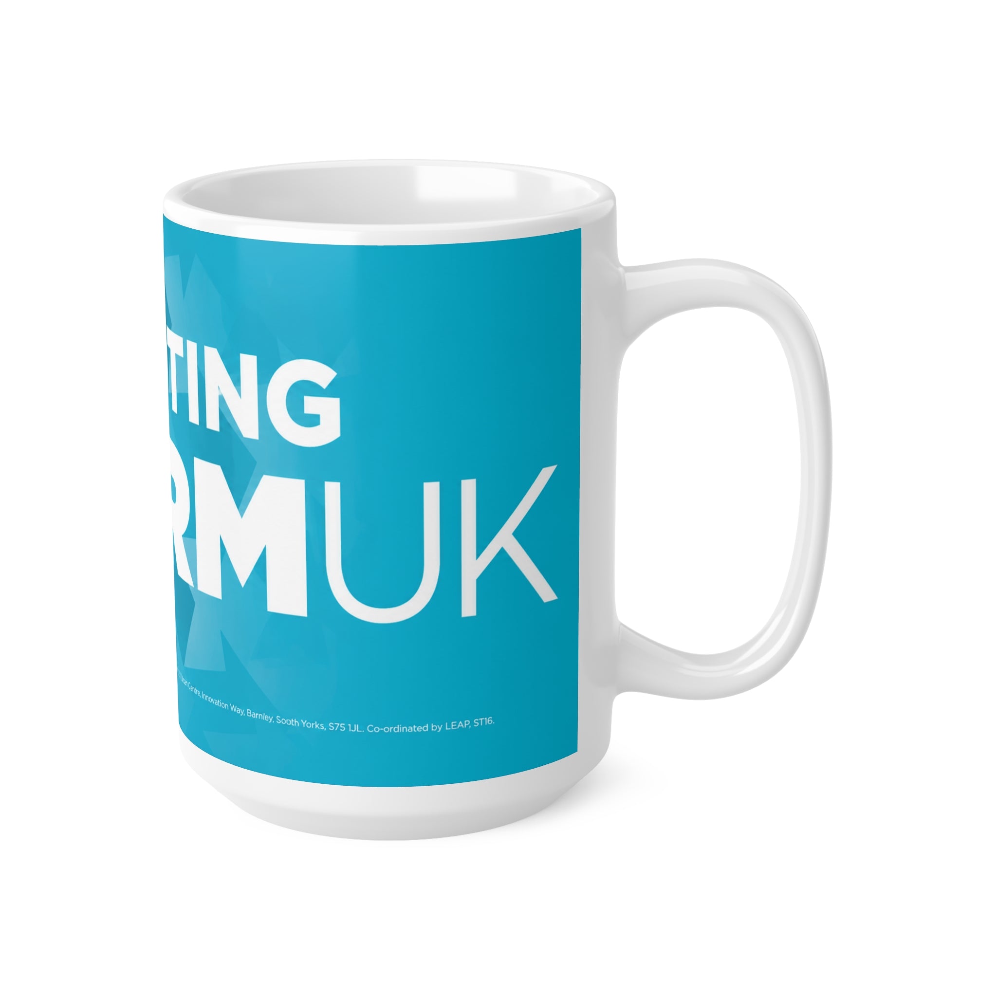 I’m Voting Reform UK Coffee Mug — Political Activism 11oz/15oz Ceramic Cup