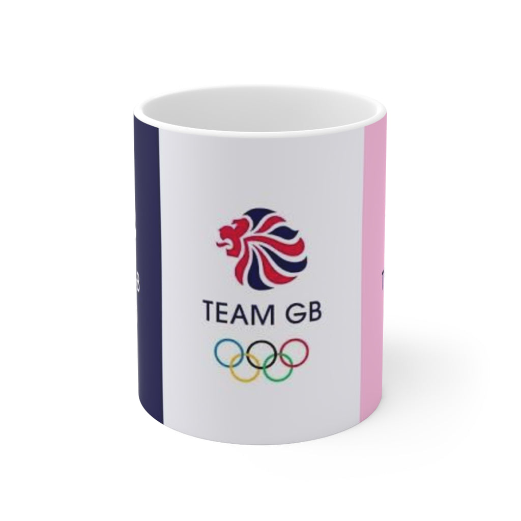 Team GB Olympic Ceramic Coffee Mug – 11oz & 15oz Patriotic Gift