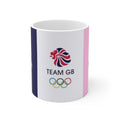 Team GB Olympic Ceramic Coffee Mug – 11oz & 15oz Patriotic Gift