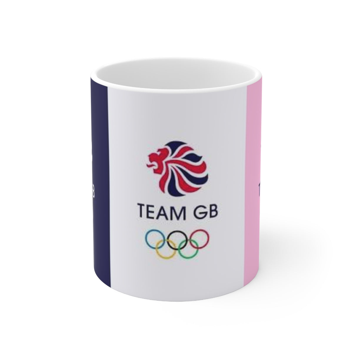 Team GB Olympic Ceramic Coffee Mug – 11oz & 15oz Patriotic Gift
