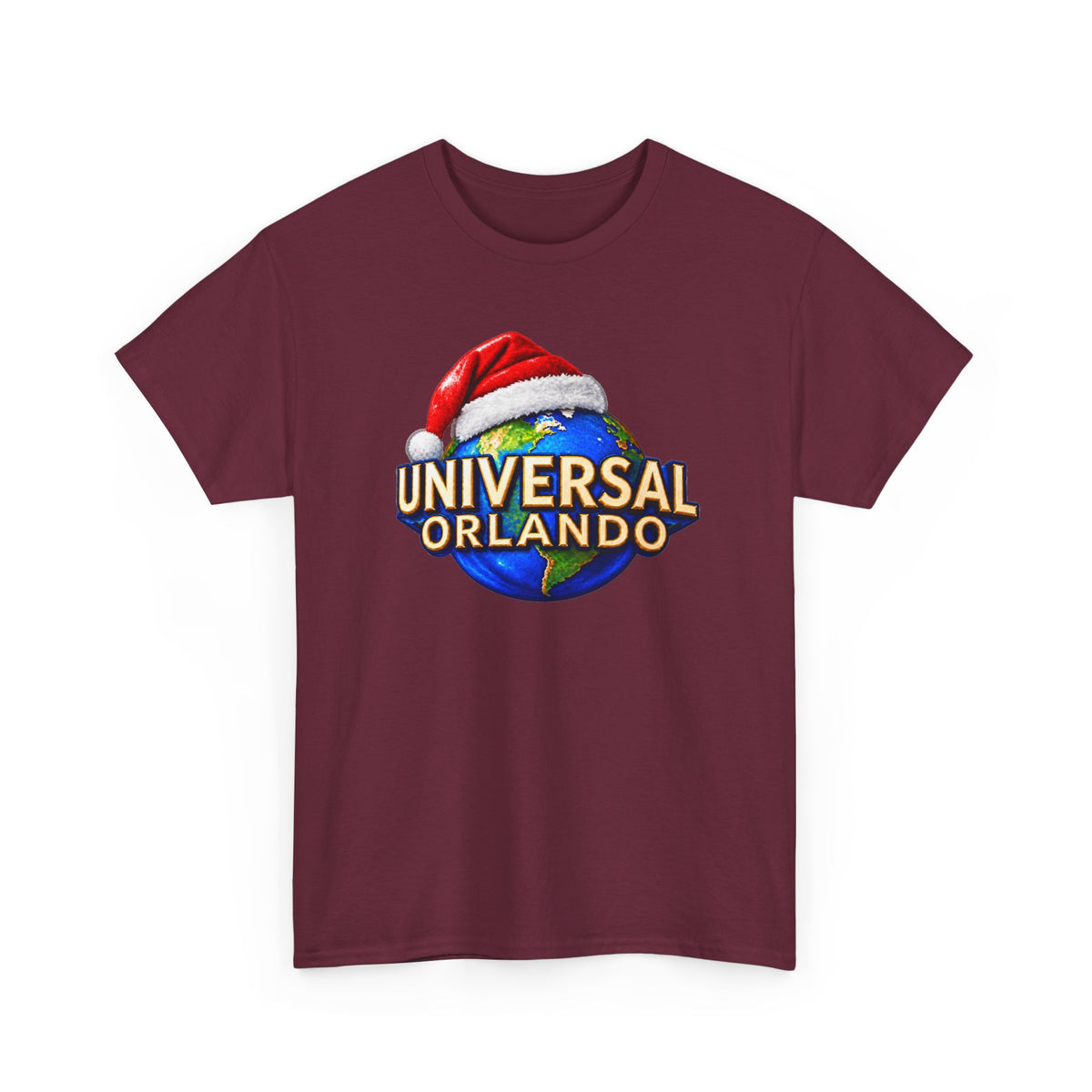 Universal Orlando Christmas Cotton T-Shirt