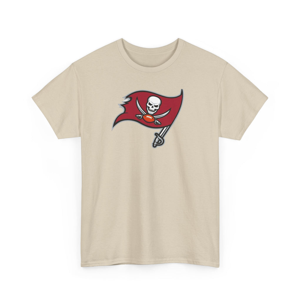Tampa Bay Buccaneers Flag T-Shirt — Football Pirate Logo Tee
