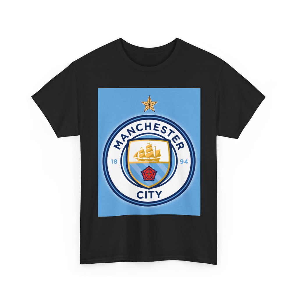 Manchester City Logo T-Shirt – Football Fan Tee