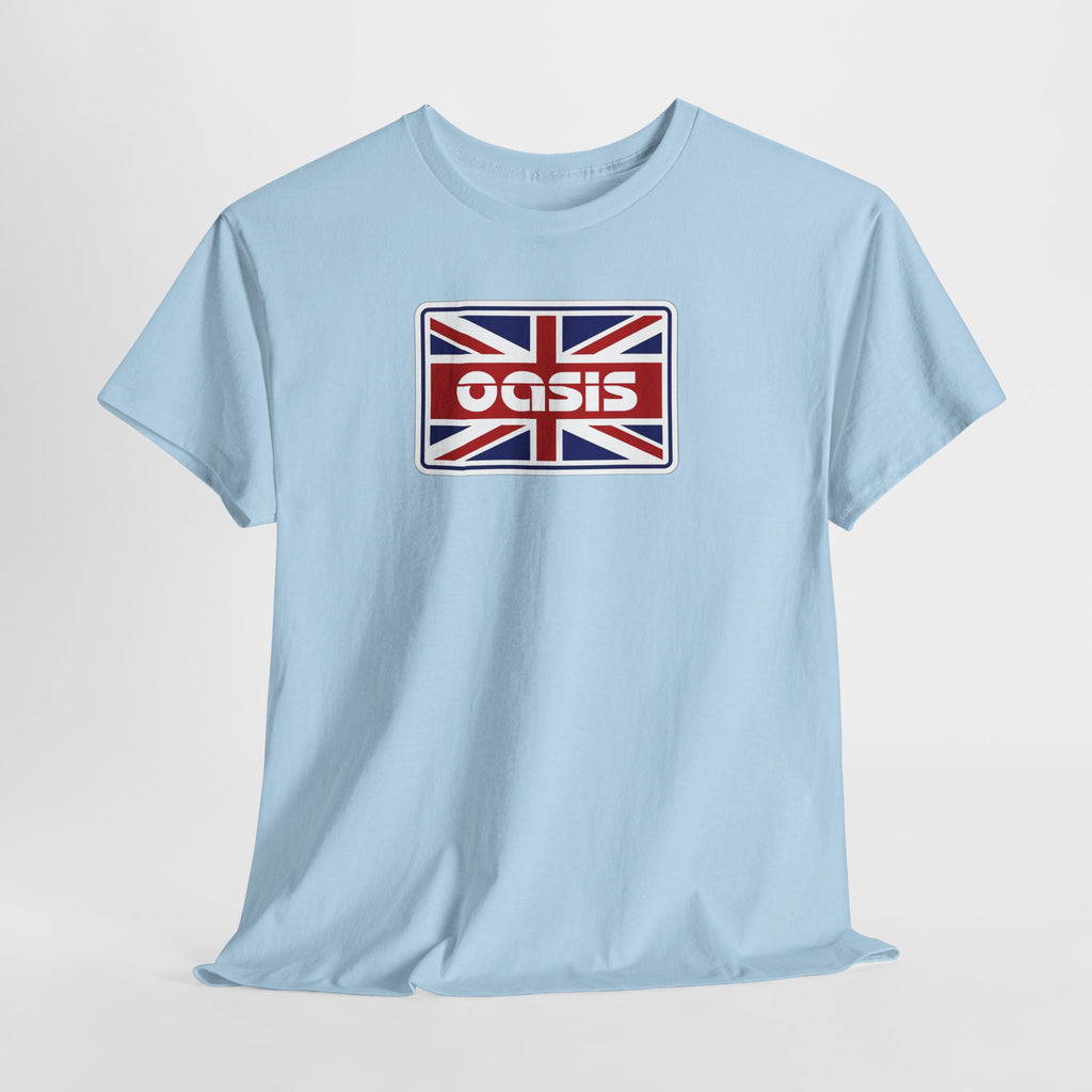 Oasis Union Jack Graphic Tee Cotton T-Shirt