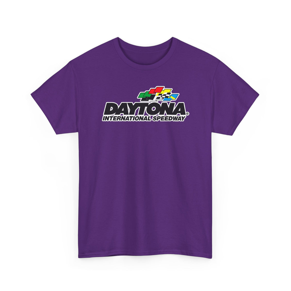 Daytona International Speedway Logo Tee — Racing Fan T‑Shirt