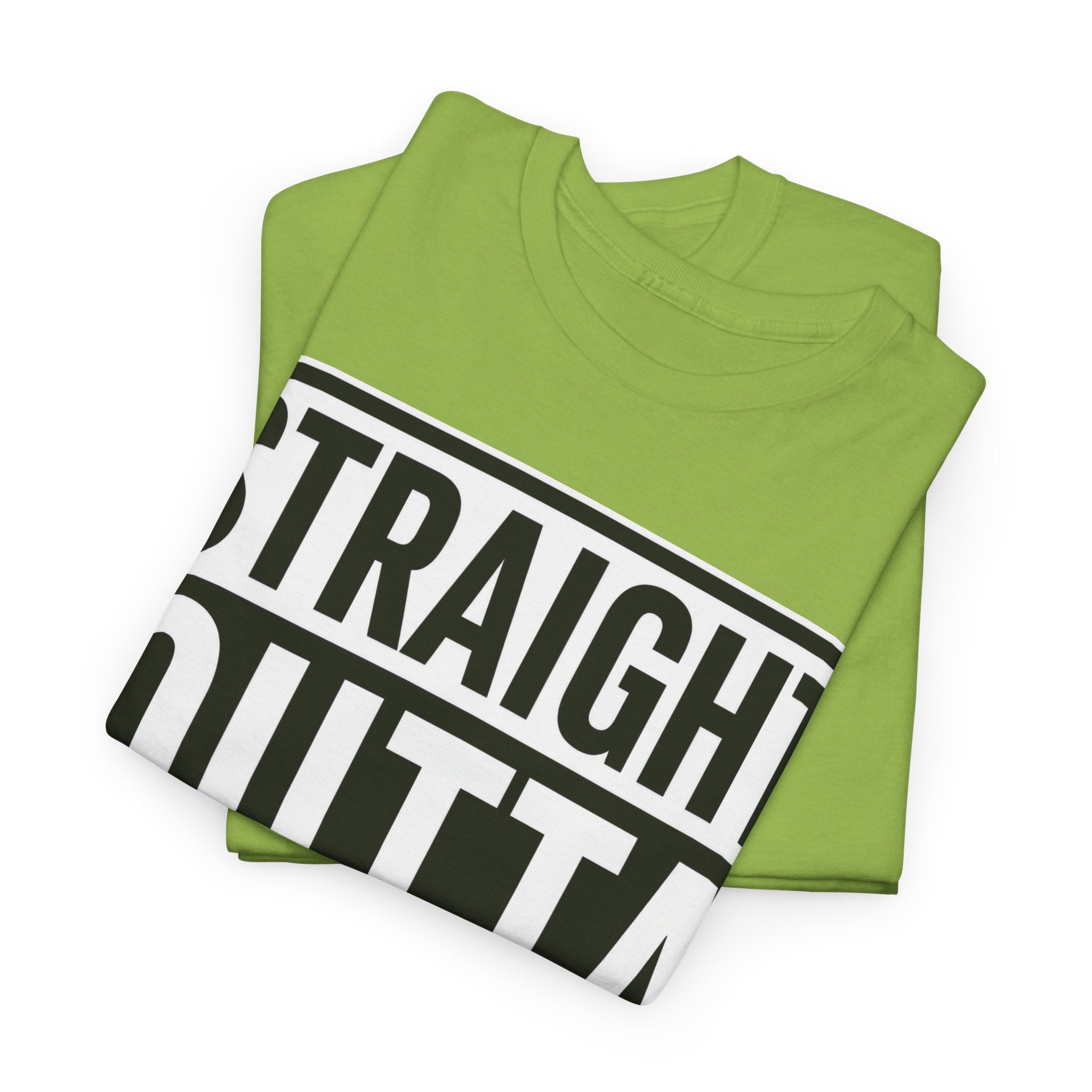 Straight Outta League Two T-Shirt — Football Fan Shirt