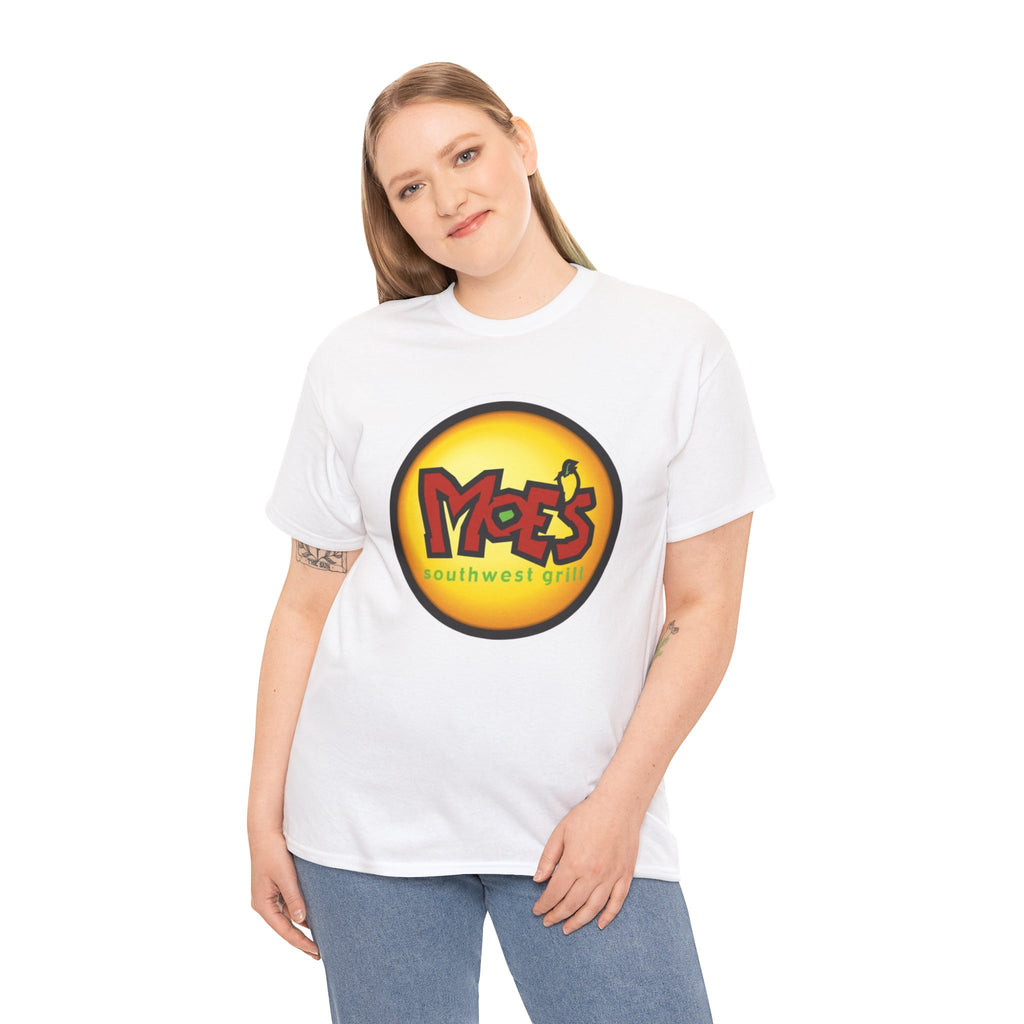 Moe's Universal Inspired T-Shirt — "Moe's Southwest Grill" Logo Tee