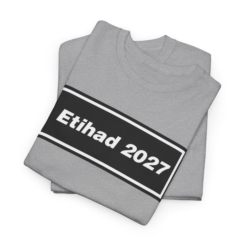 Etihad 2027 #Oasis Inspired Cotton T-Shirt