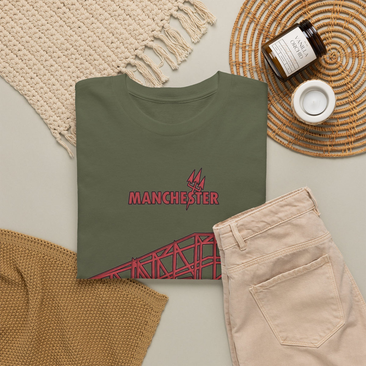 Manchester United Old Trafford Stadium Cotton T-Shirt