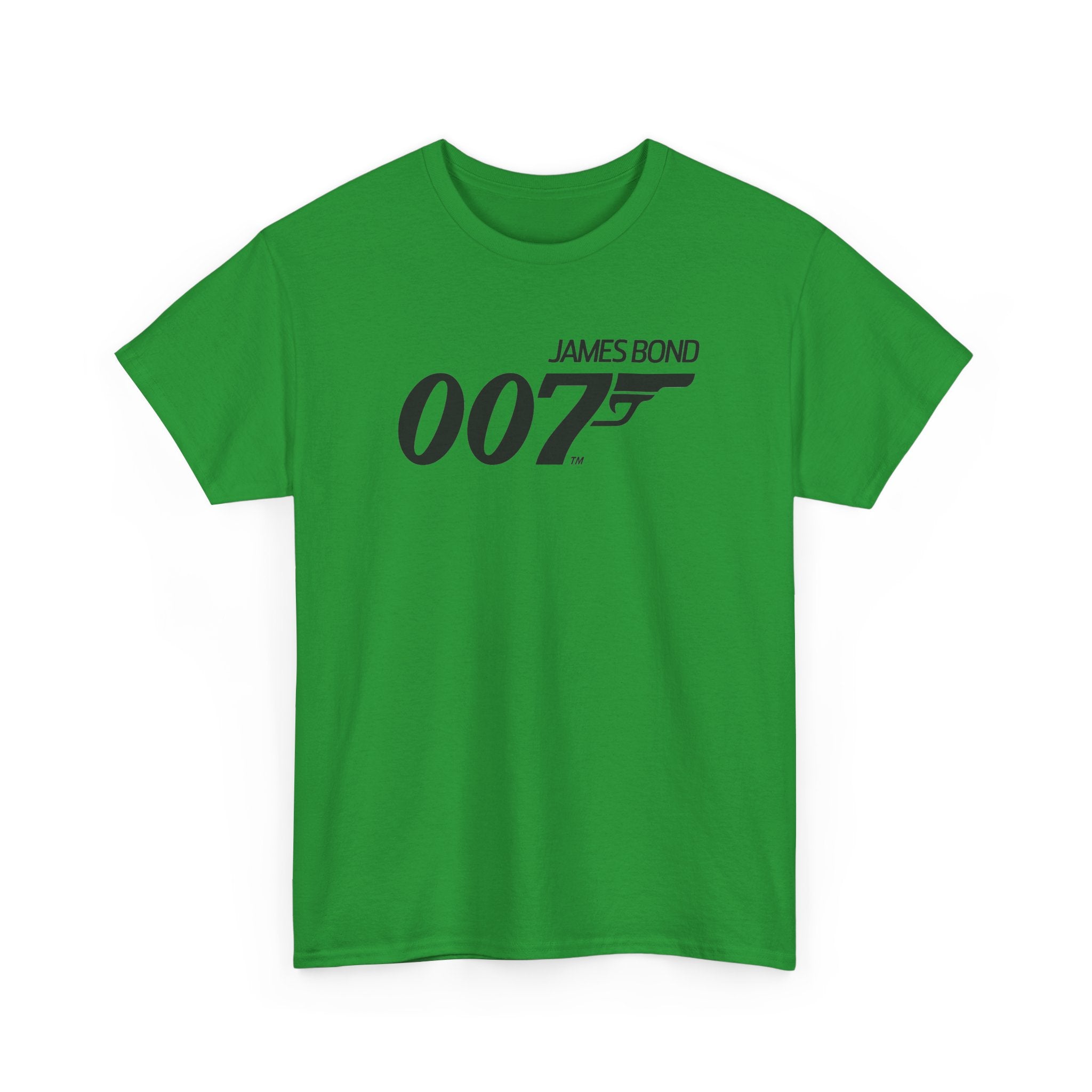 007 James Bond Logo T-Shirt — Classic Spy Movie Graphic Tee