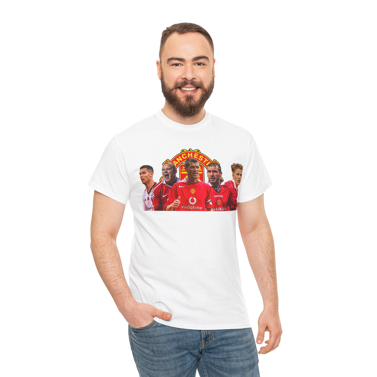 Manchester United Legends Cotton T-Shirt