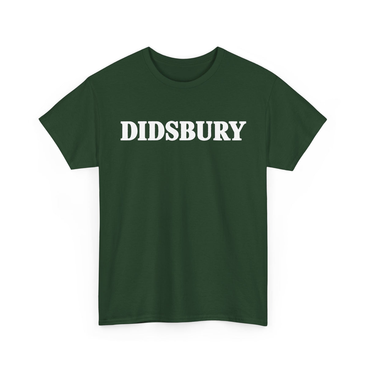 Didsbury Classic Logo Cotton T-Shirt / Tee
