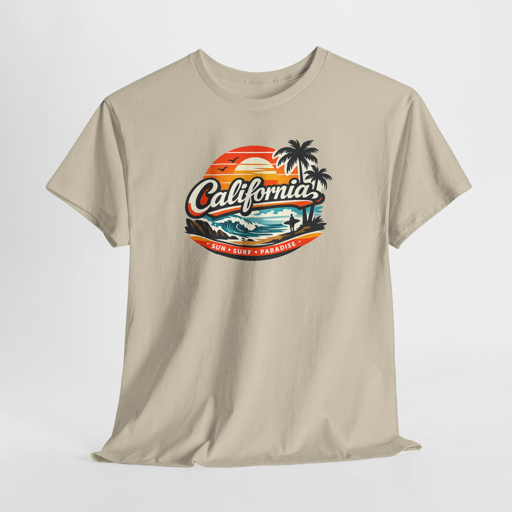 California Surf Vintage Logo Tee