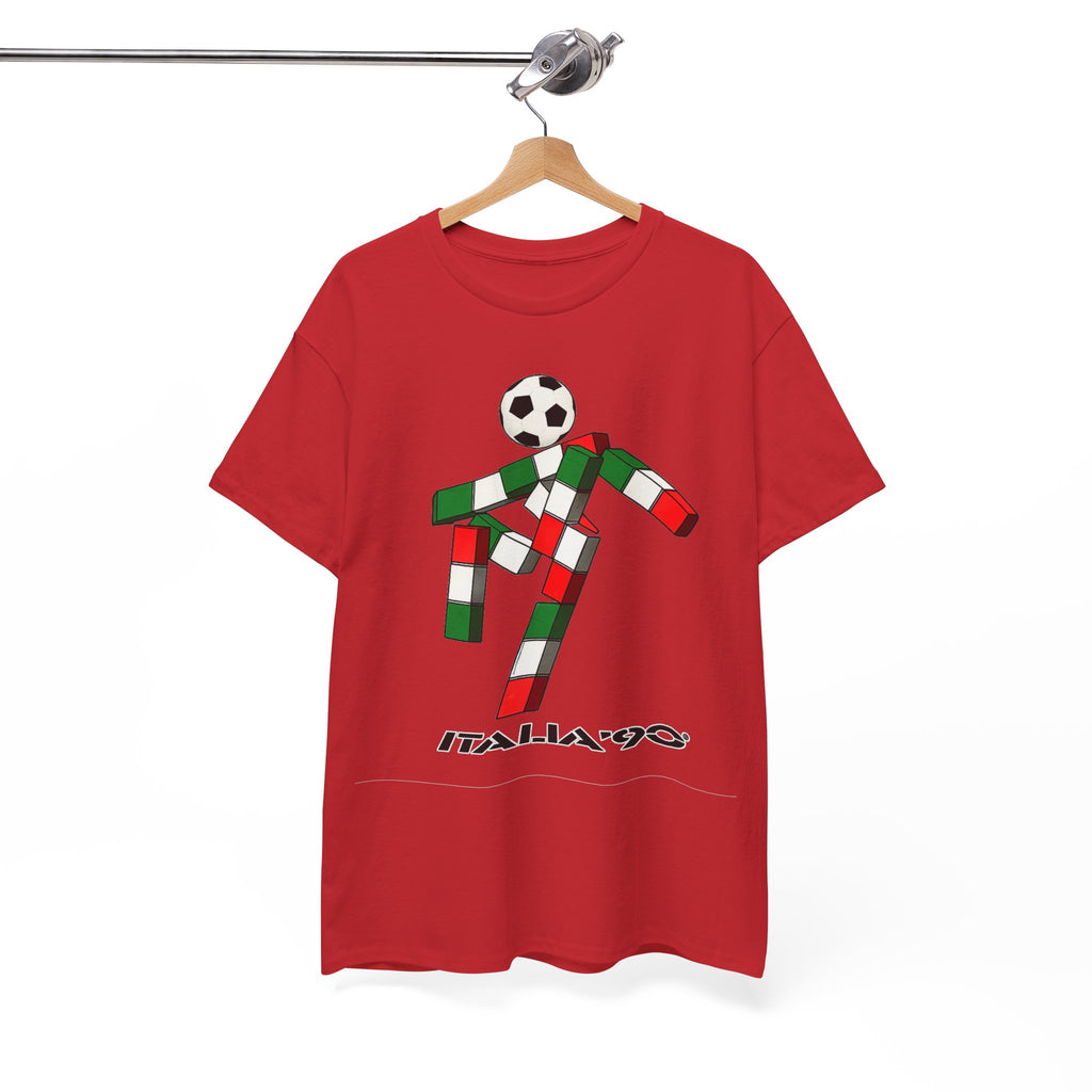 Italia '90 Soccer T‑Shirt — Retro Italian Football World Cup Tee