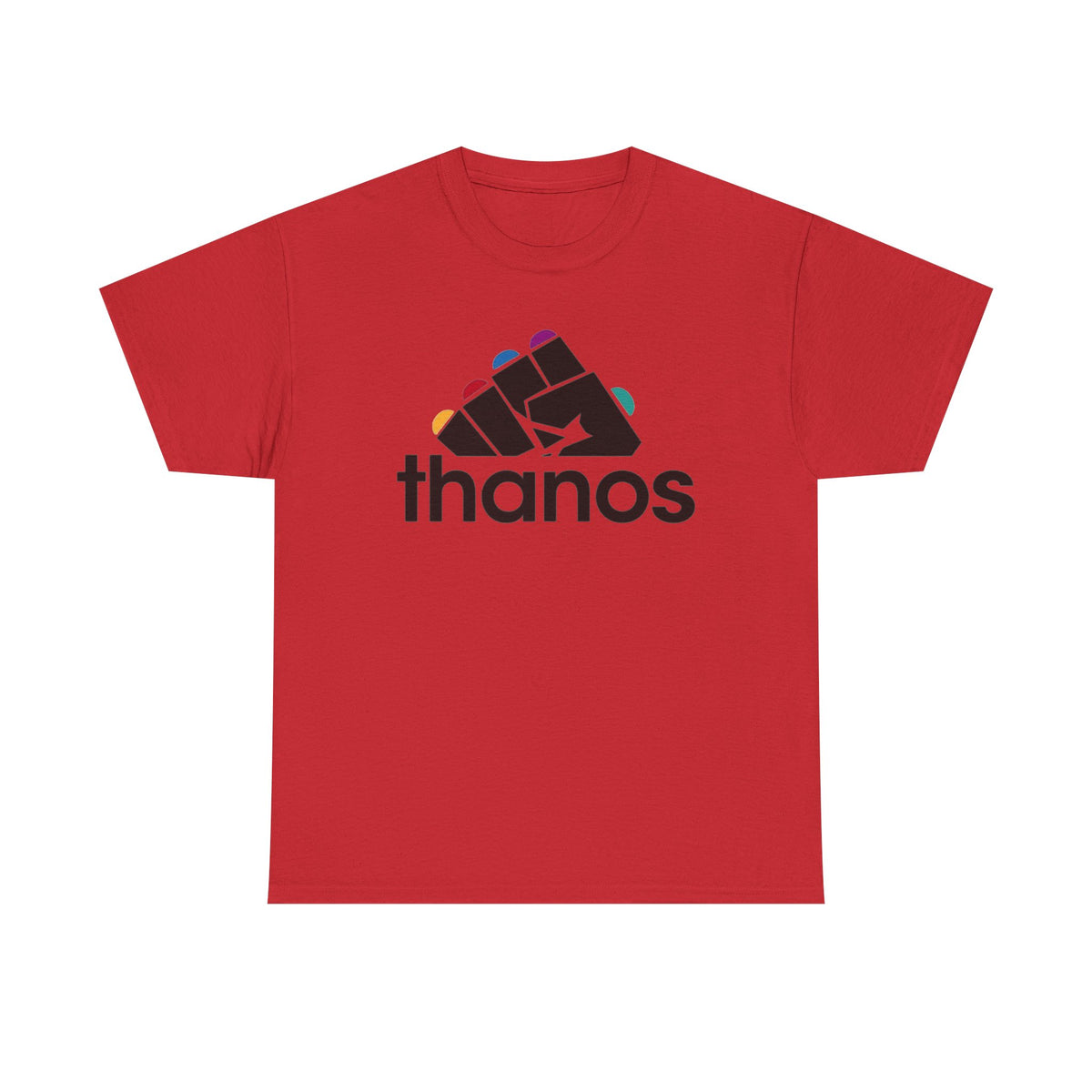 Thanos Logo Tee — Infinity Gauntlet Graphic T-Shirt