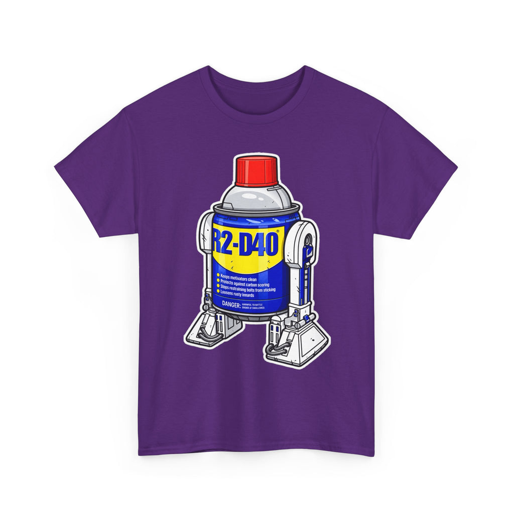 R2-D40 Droid Spray Tee