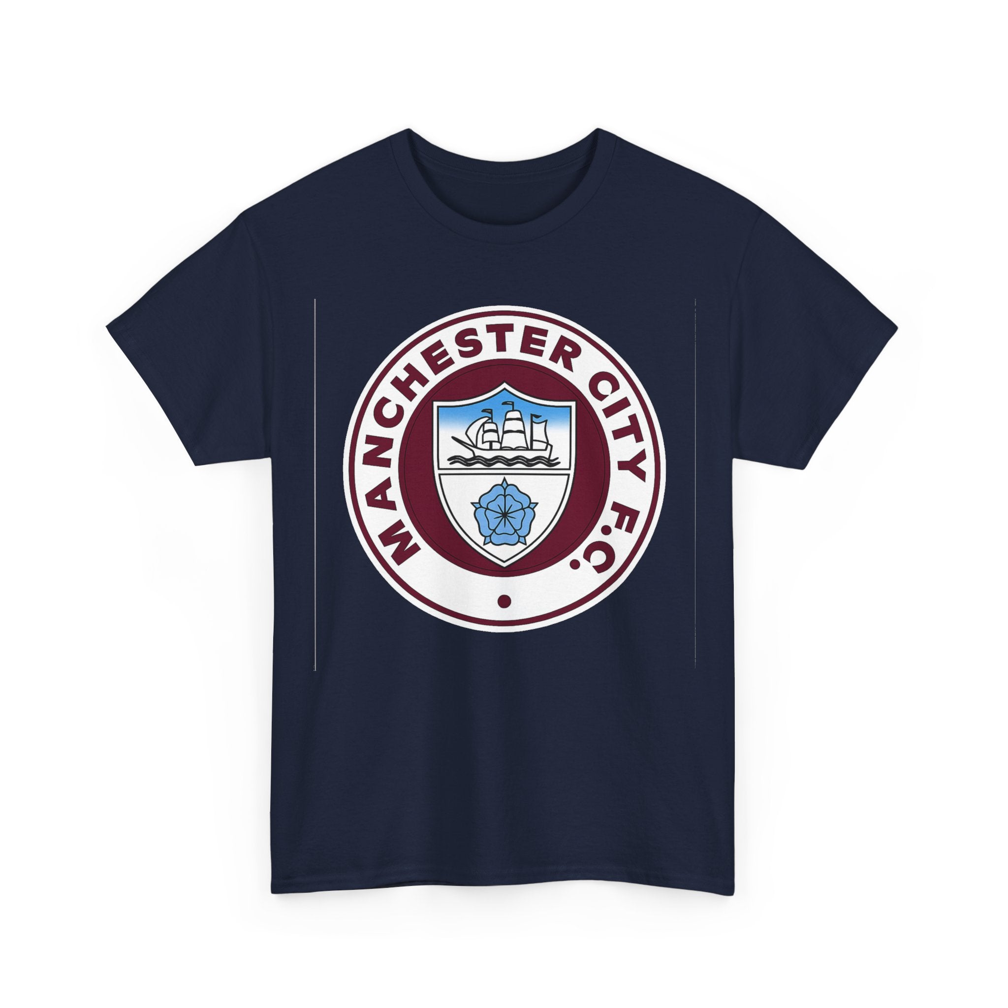Manchester City F.C. Logo T-Shirt — Football Fan Tee