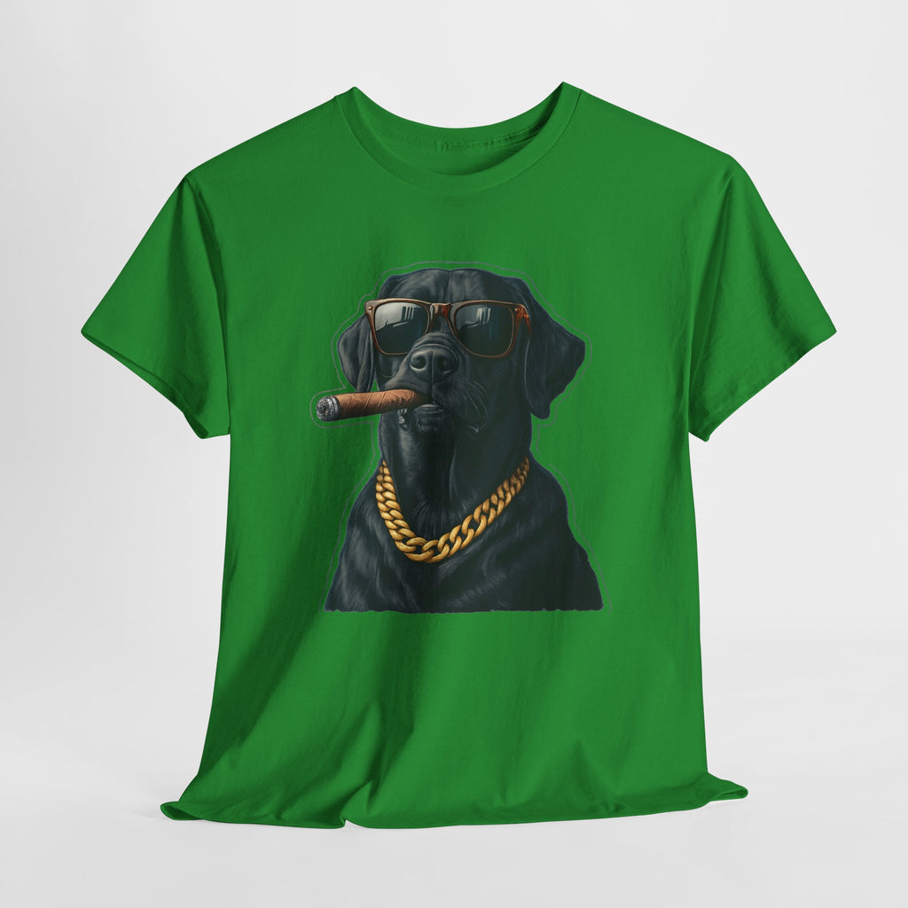 Cool Rottweiler Smoking Cigar Graphic Tee — Dog Lover Streetwear
