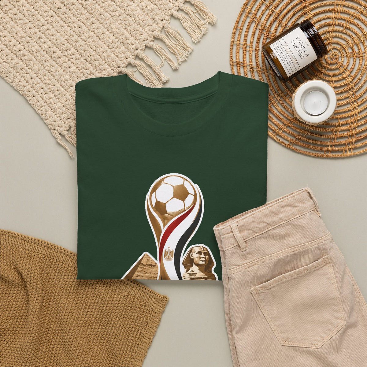 World Cup Egypt 2038 Tee — FIFA Egypt Soccer Championship T‑Shirt
