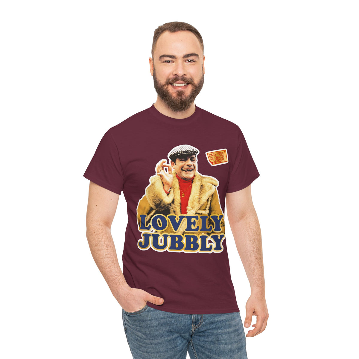 Lovely Jubbly Graphic Cotton Tee