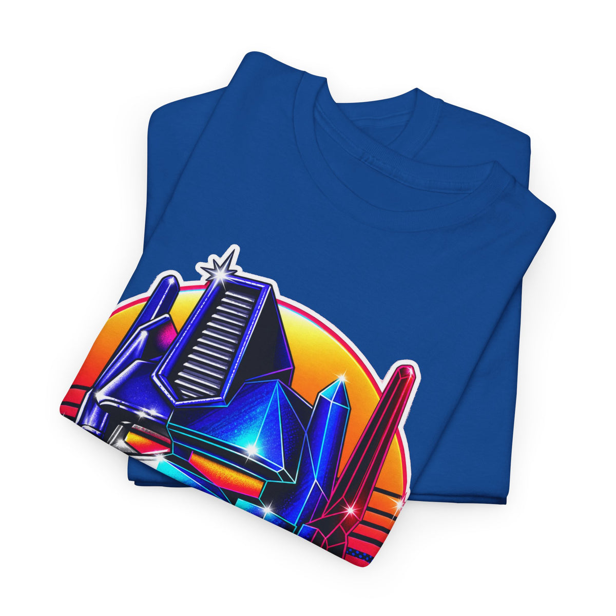 “Roll Out” Optimus-Inspired Graphic Transformers Cotton T-Shirt