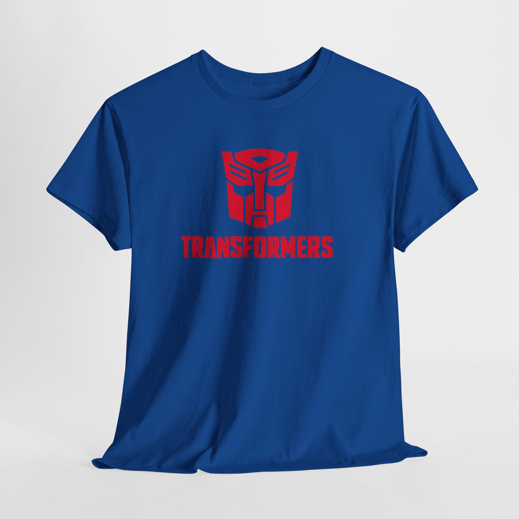 Transformers Logo T-Shirt – Red Autobot Graphic Tee