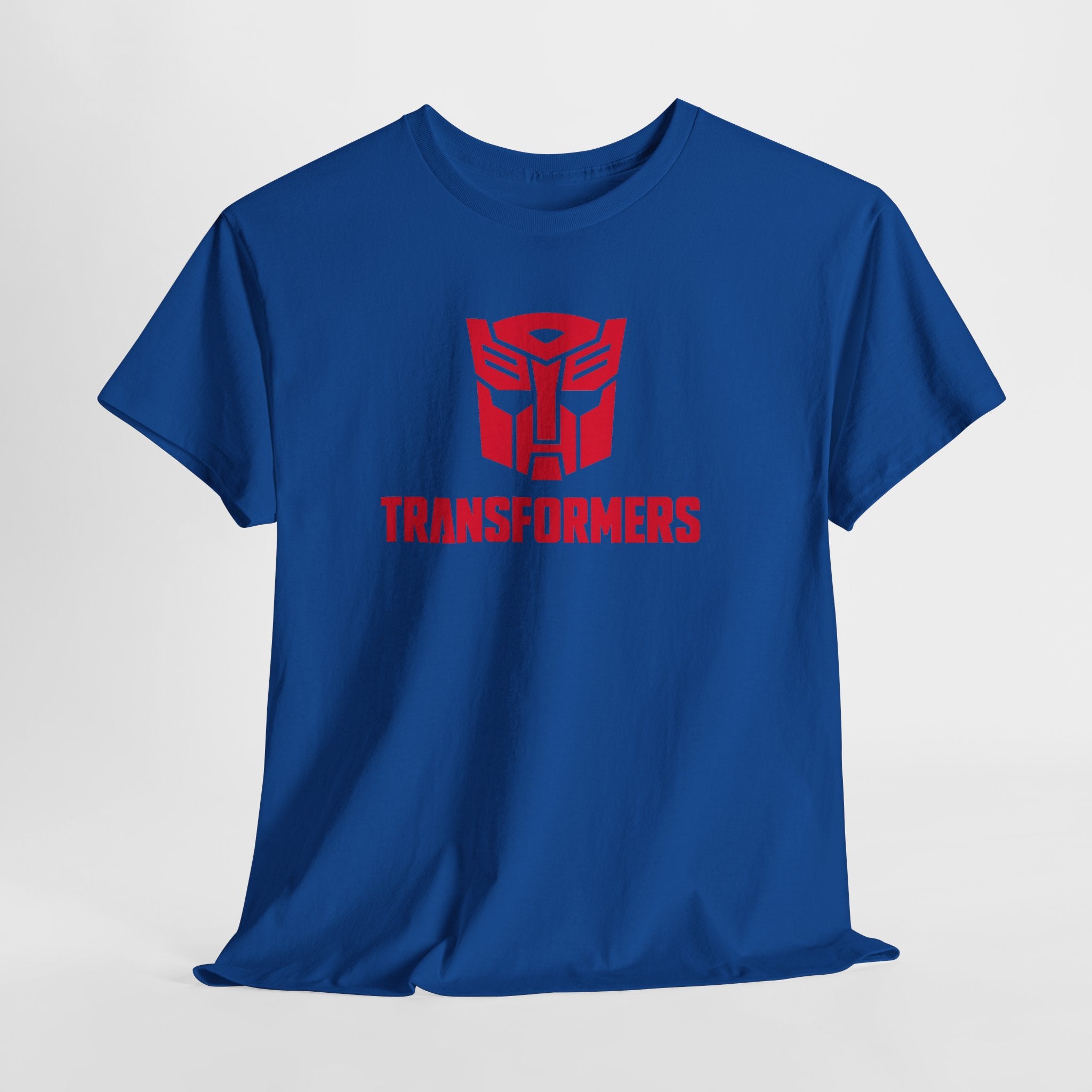 Transformers Logo T-Shirt – Red Autobot Graphic Tee